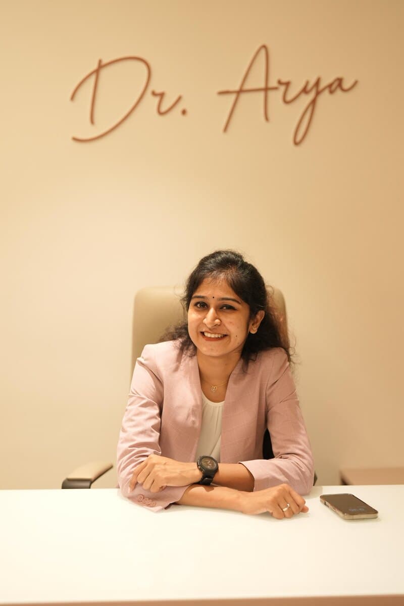Dr. Arya — Founder of Beyond Smiles Dentistry, Palakkad